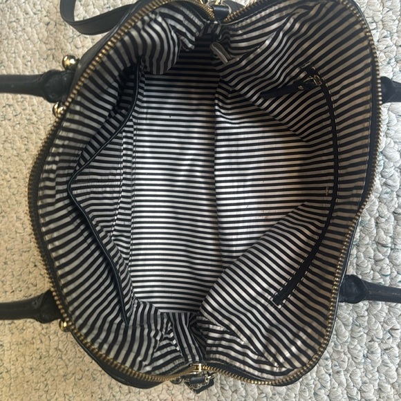 Kate Spade Black Satchel - Picture 3 of 10